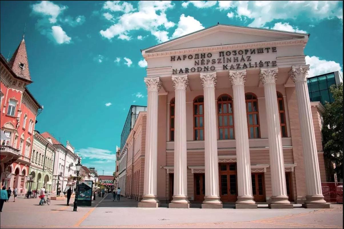 Rb Apartment 3 Lux Smart House Subotica Dış mekan fotoğraf