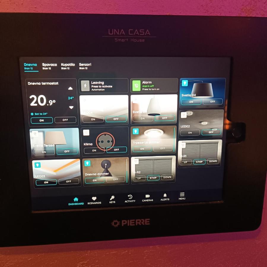 Rb Apartment 3 Lux Smart House Subotica Dış mekan fotoğraf