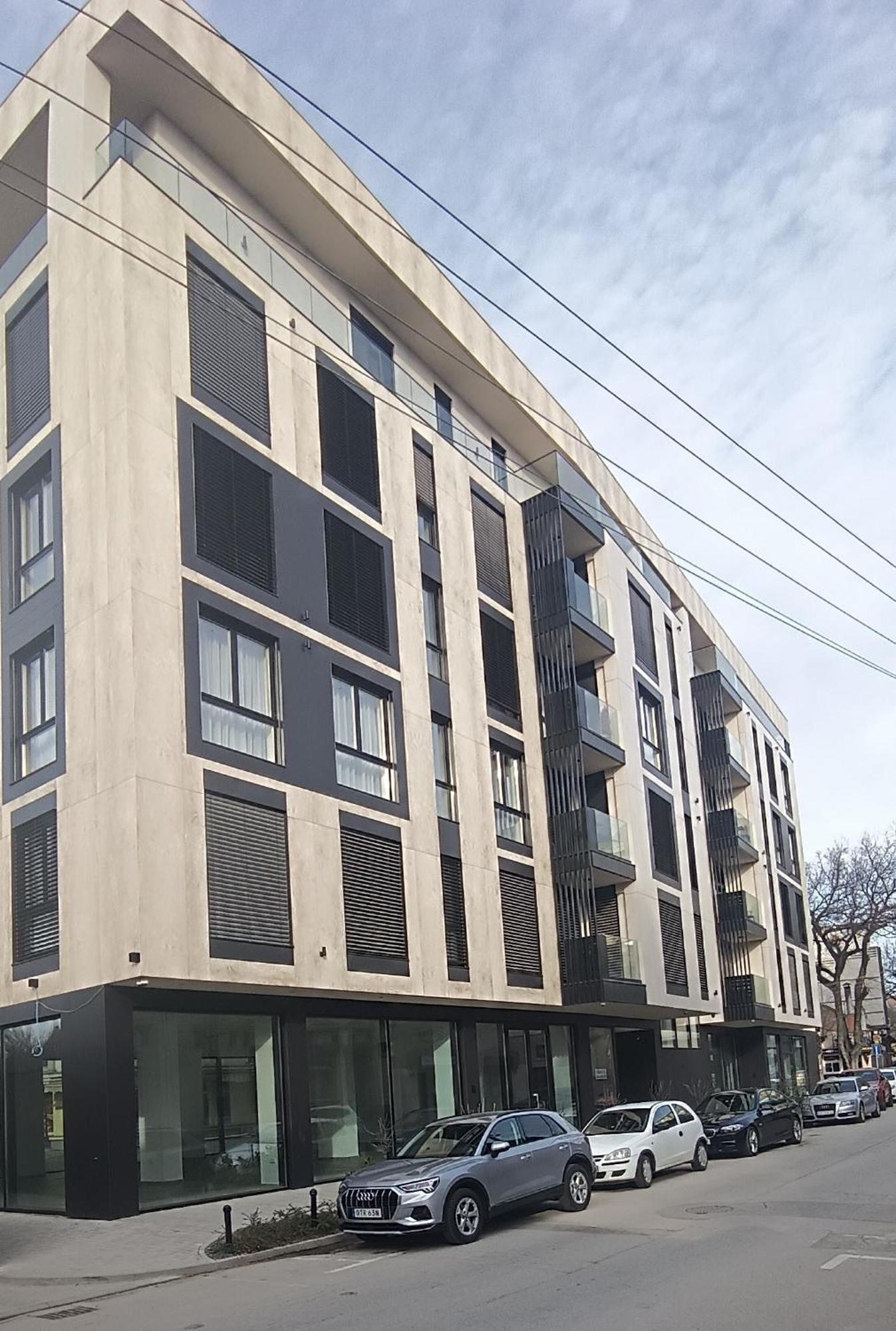 Rb Apartment 3 Lux Smart House Subotica Dış mekan fotoğraf
